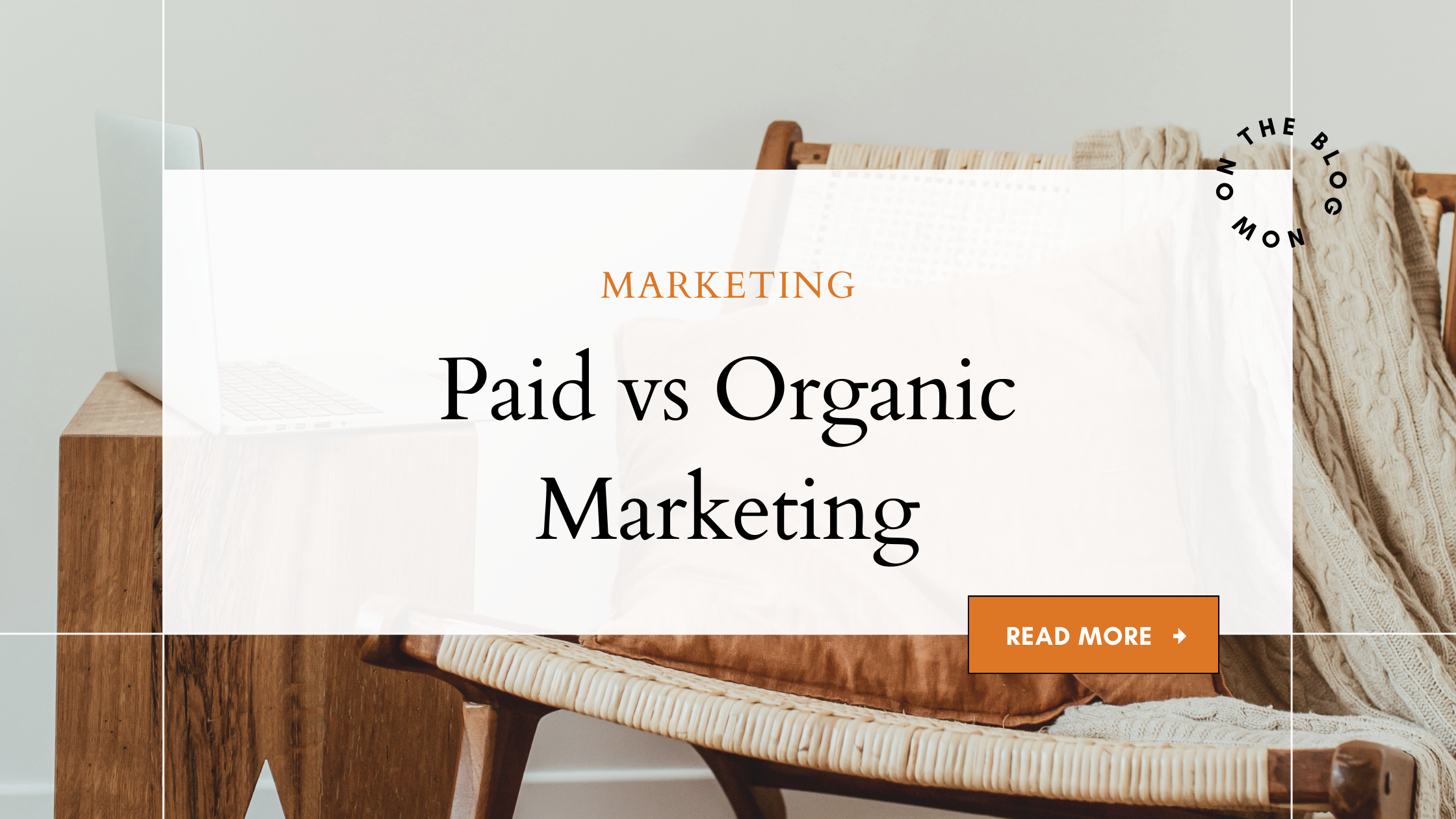 Paid vs organic marketing for your photography business