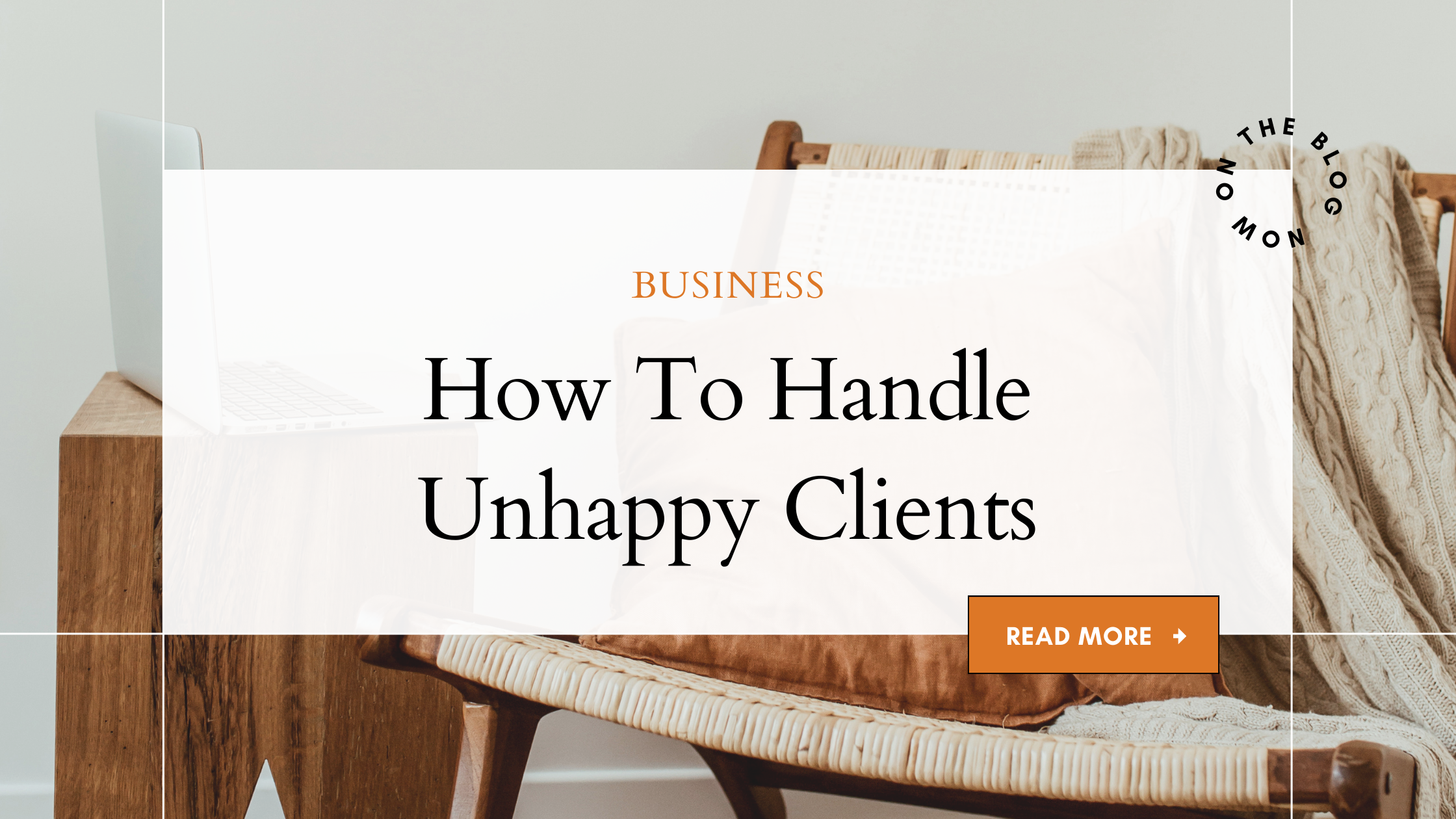 How to handle unhappy clients in your photography business