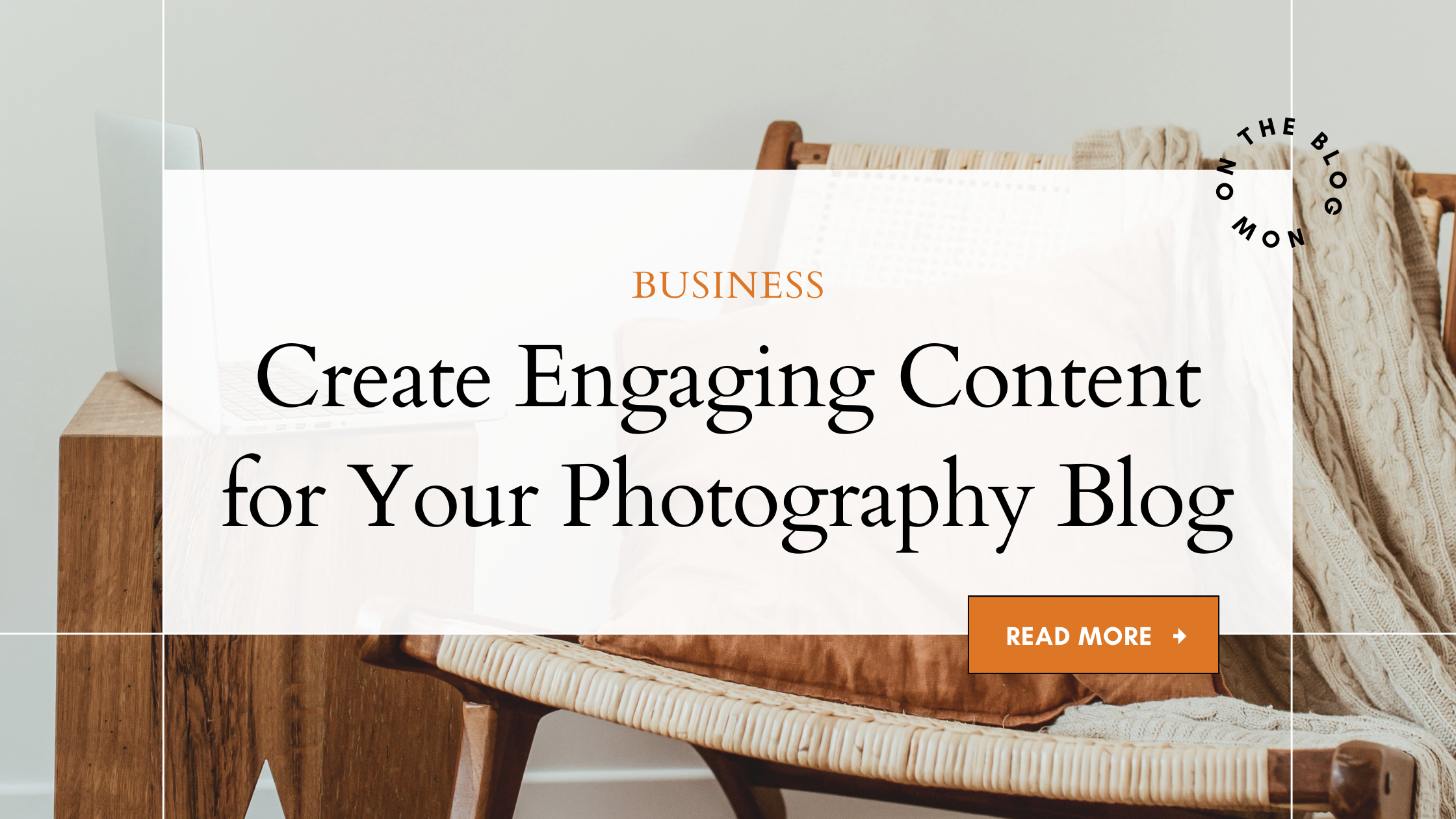 Blogging tips for photographers