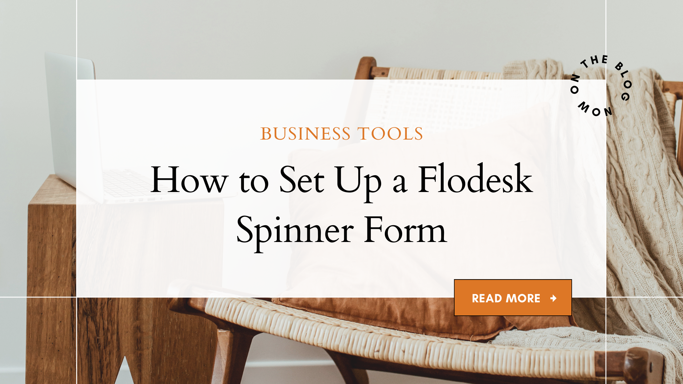 Flodesk spinner form tutorial